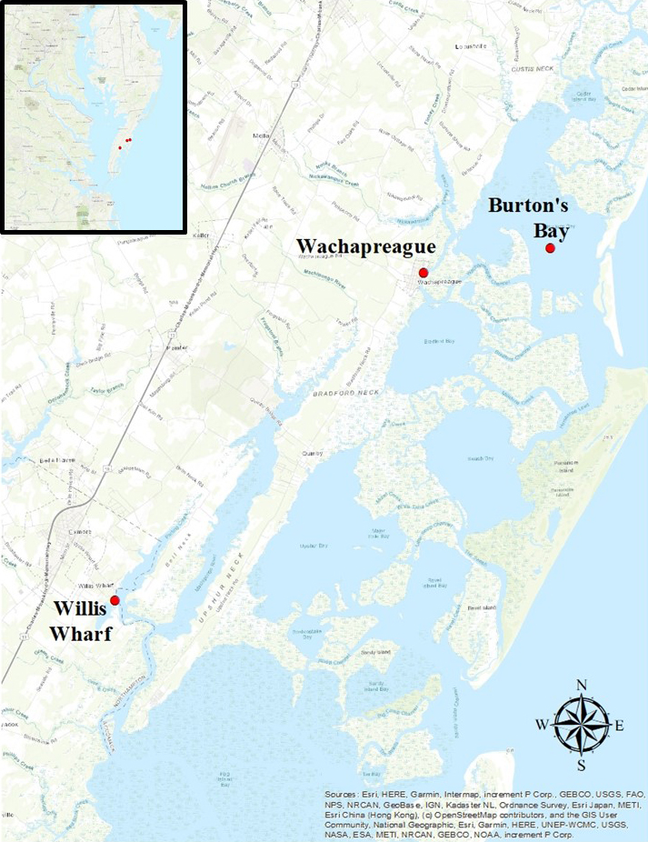 WQ Study Area Map