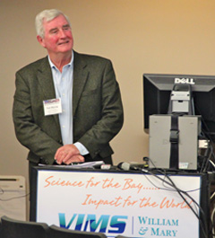 VIMS Associate Director of Advisory Service Thomas Murray