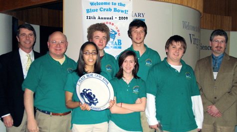 First Place Winners 2009 Blue Crab Bowl