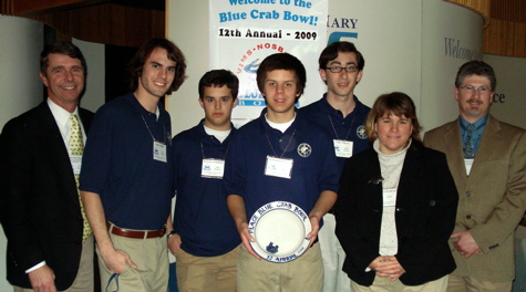 Third Place Winners 2009 Blue Crab Bowl