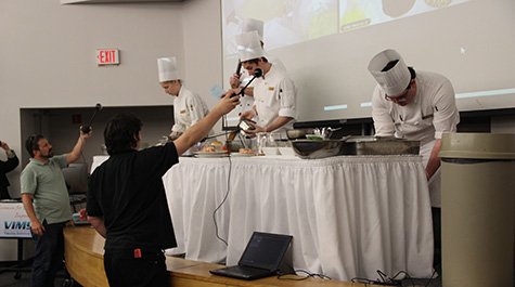 Seafood Cooking Competition