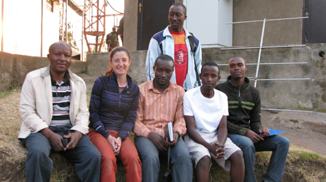 Training Rwandans