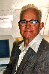 VIMS emeritus professor Dexter Haven.