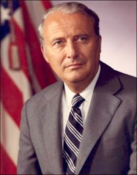 Jack Marsh as the 14th Secretary of the Army for the U.S. in the 1980s. Photo courtesy DOD.