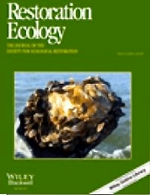 The study is the cover story in <em>Restoration Ecology<em>.