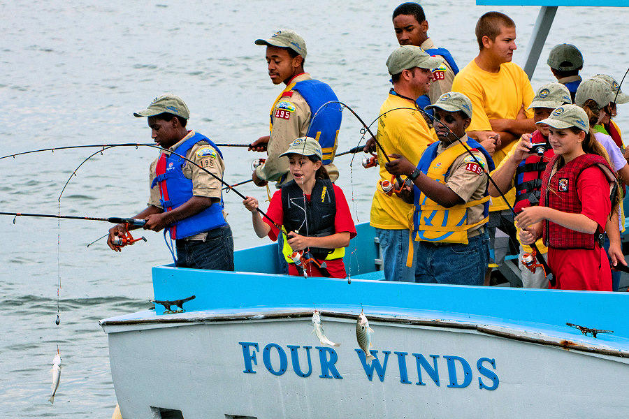 2011 Youth Fishing Day