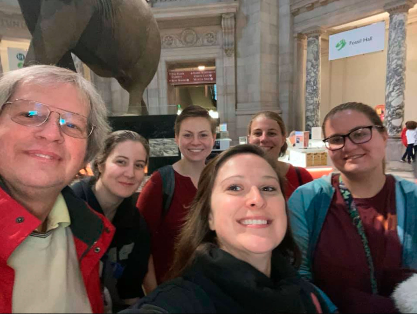 Smithsonian Field Trip 2019. Photo credit: Theresa Redmond