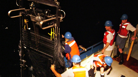 MOCNESS Sampling Net