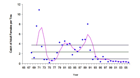 VA Trawl Survey (Adult Females)