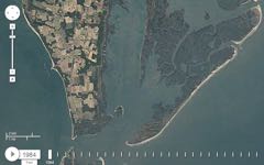 Study predicts faster retreat of barrier islands