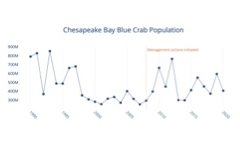 Winter Blue Crab Dredge Survey Charts