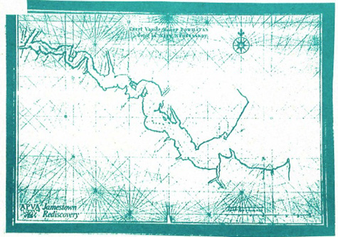 James River Depth Chart