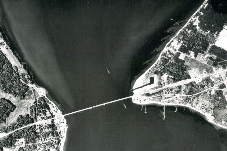 Gloucester Point in 1959. 