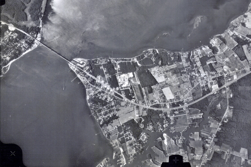 Gloucester Point in 1968. 