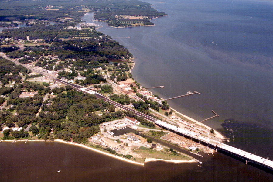 Gloucester Point in 1997. 