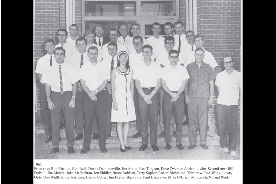 1965 Matriculating Class