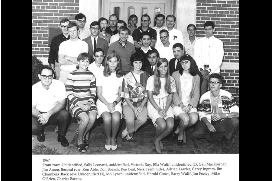 1967 Matriculating Class