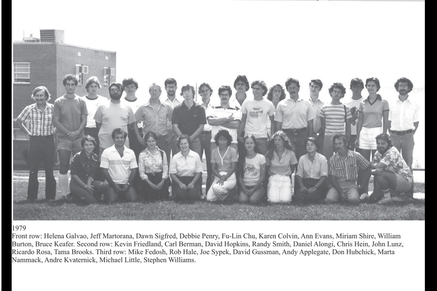 1979 Matriculating Class