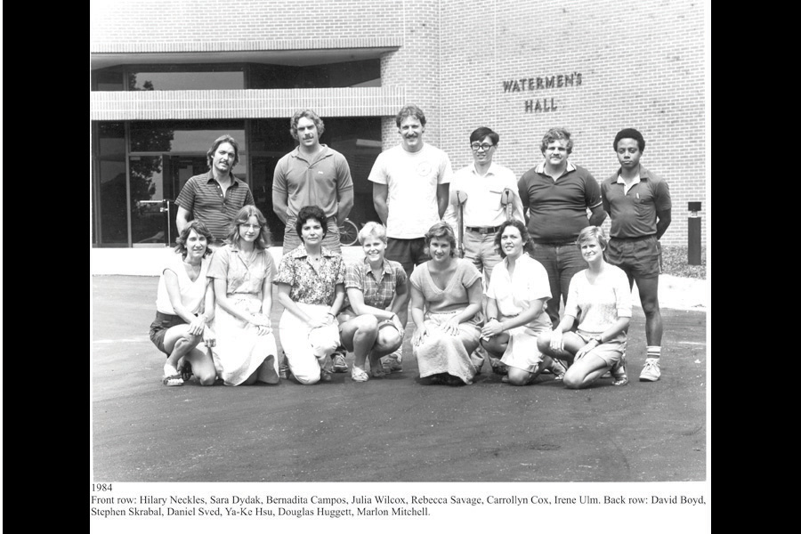 1984 Matriculating Class