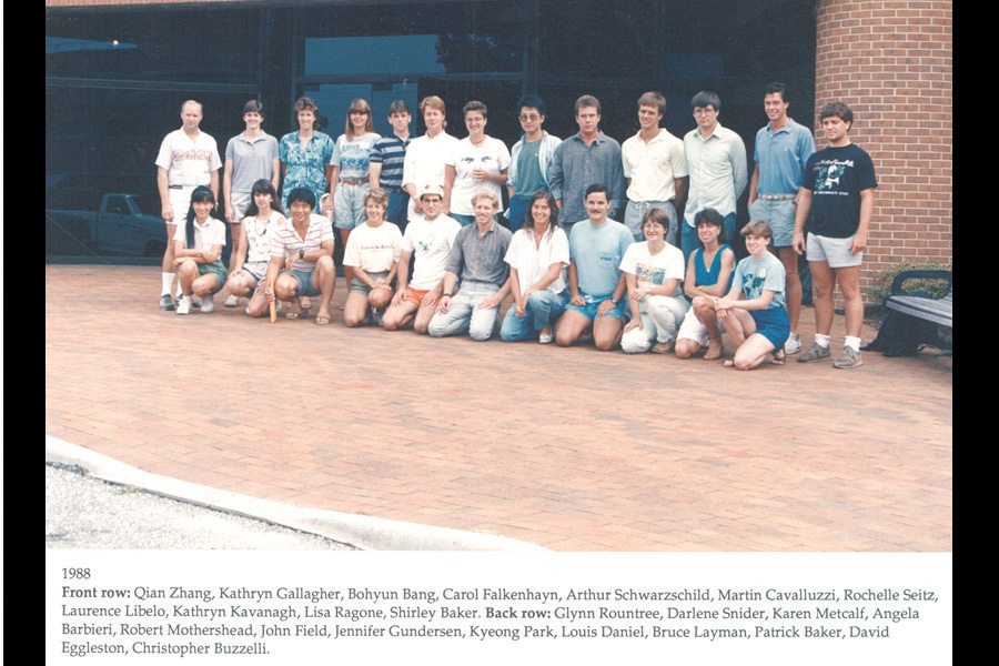 1988 Matriculating Class