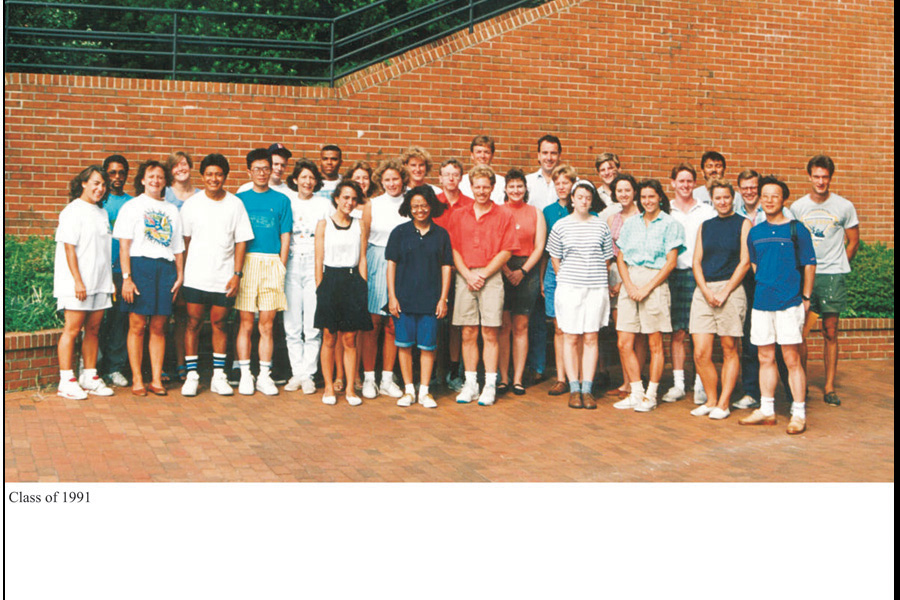 1991 Matriculating Class