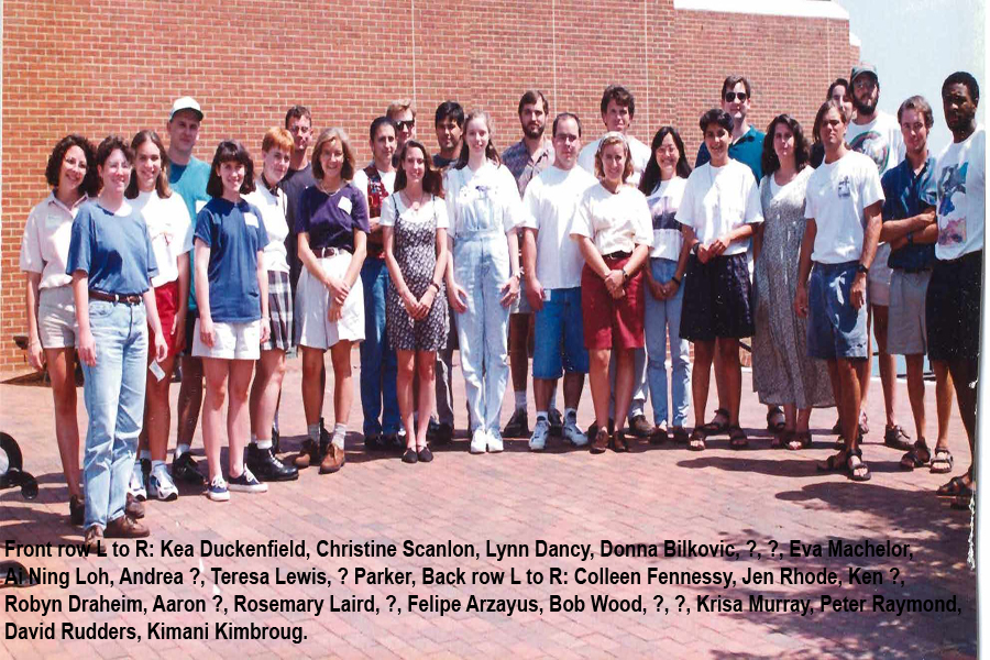1995 Matriculating Class