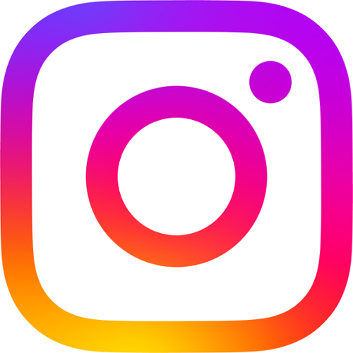 Instagram logo glyph