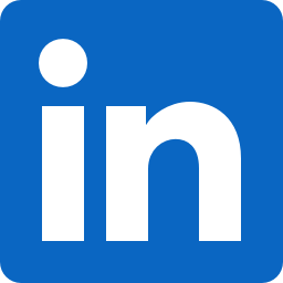 Linkedin logo glyph