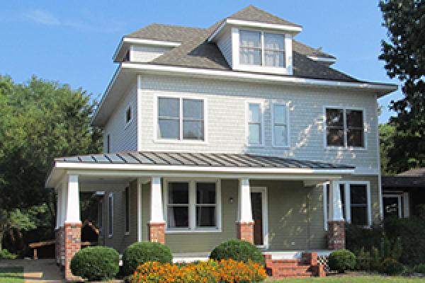 Photo of the Abrahamson House on VIMS campus
