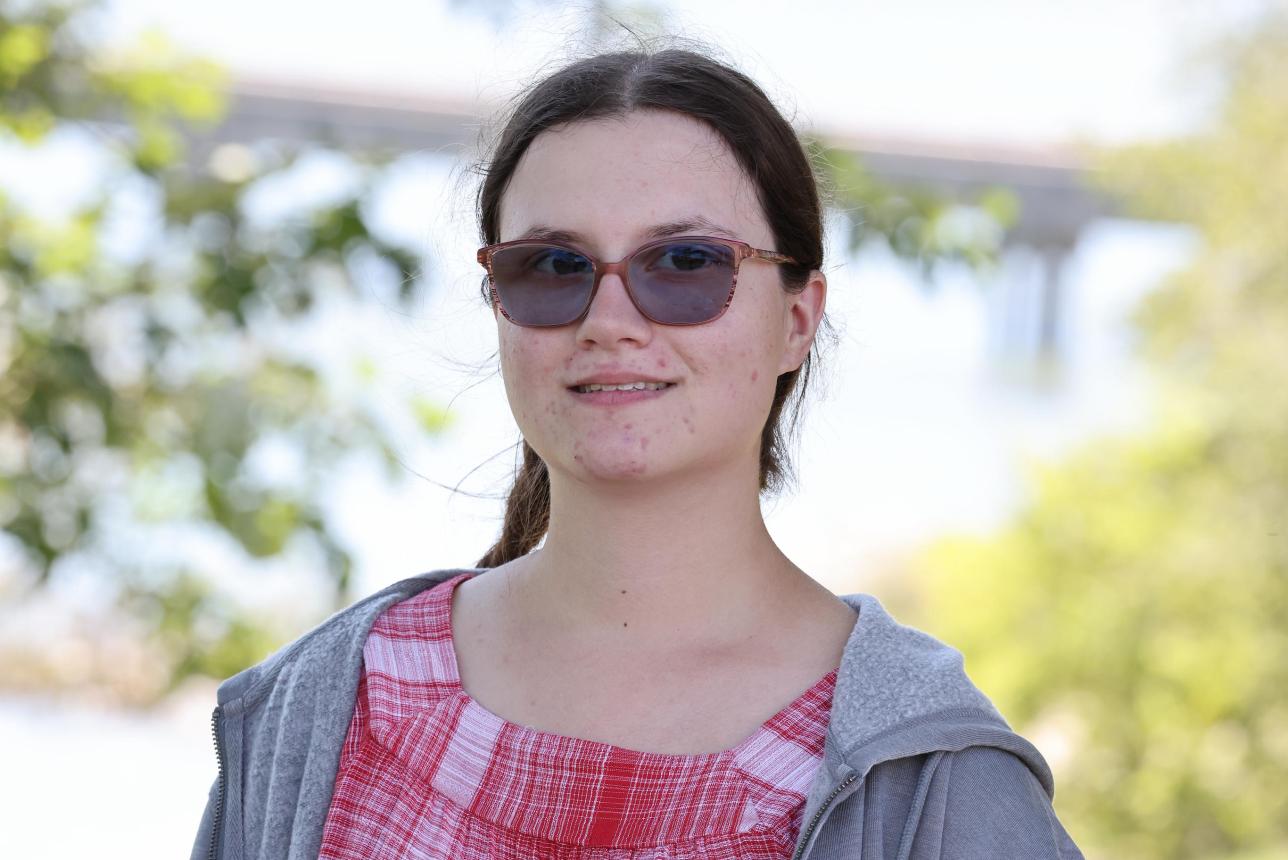 2025 Stravitz Scholar Jonnelle Weier