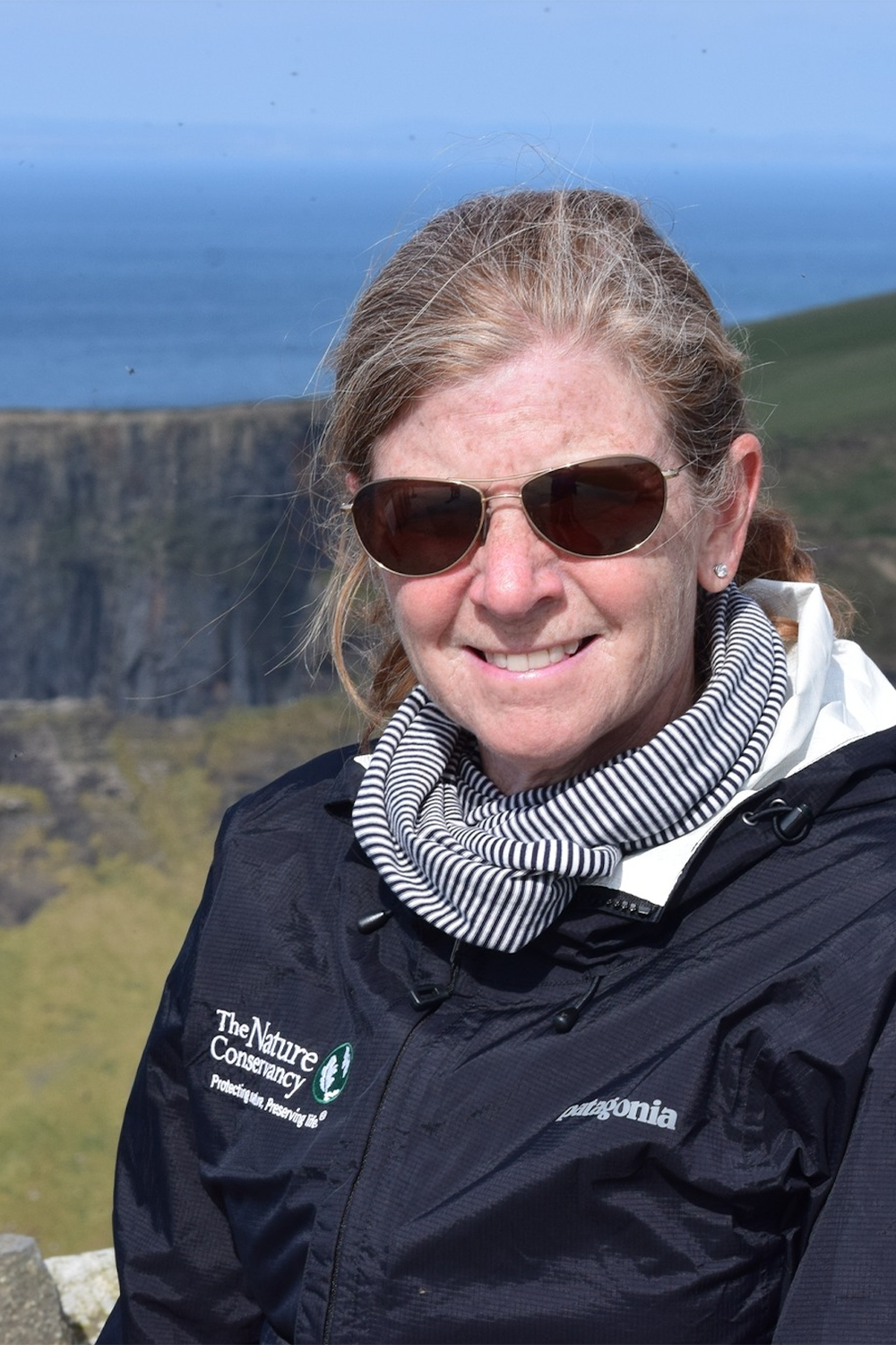 Bieri was invited to study at the Batten School of Coastal & Marine Sciences & VIMS by Professor Kenneth Moore. Photo provided by Jill Bieri.