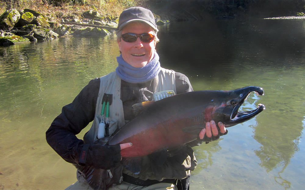 John Field ’87, M.S. ’91 is the executive secretary of the Pacific Salmon Commission. Photo provided by John Field.