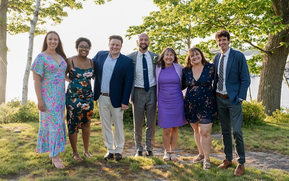 Thomas cherished her time in the lab, and in the community. Photo provided by Maya Thomas.