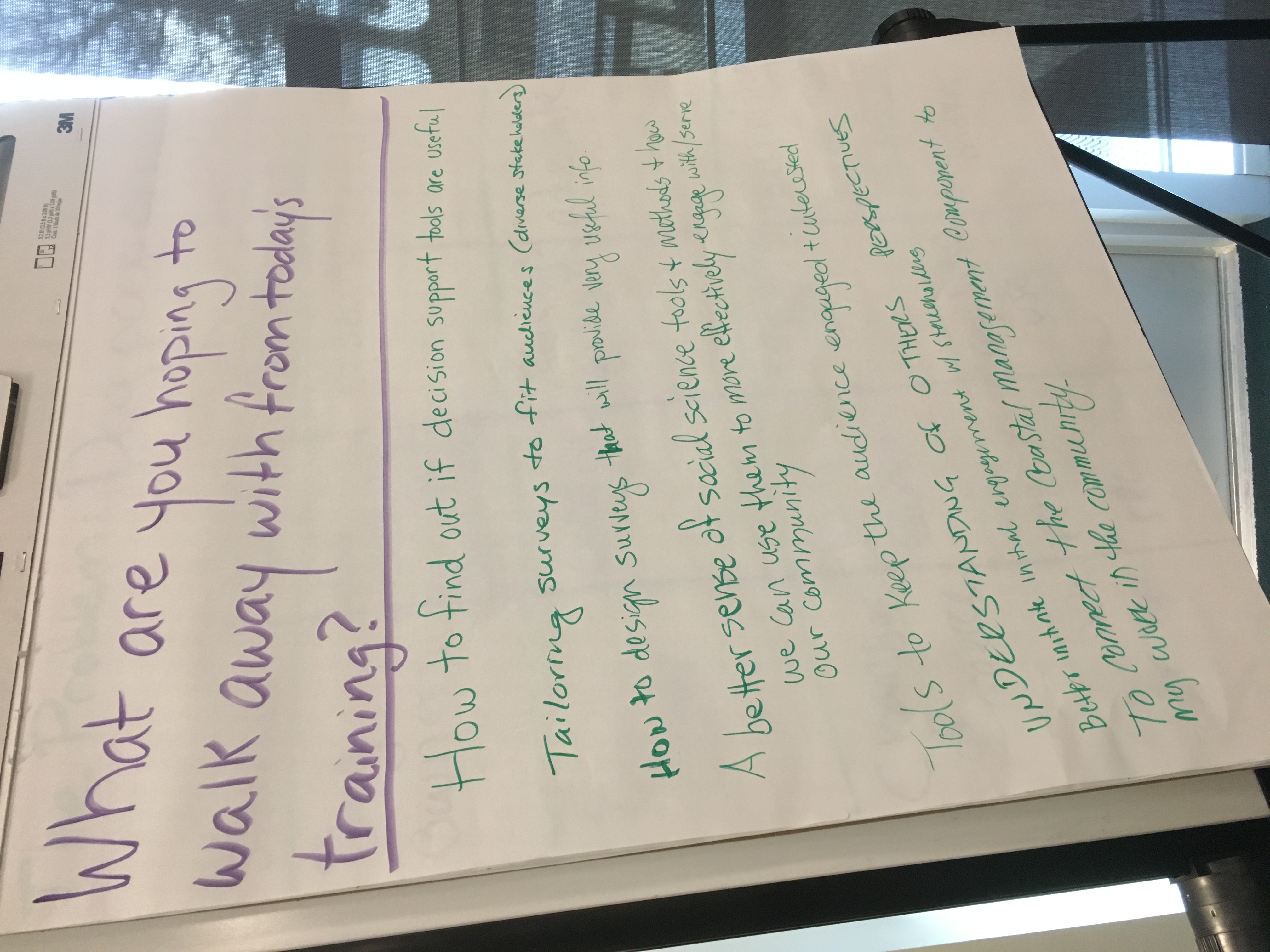 User-centered instructional design is key to CTP training approaches.