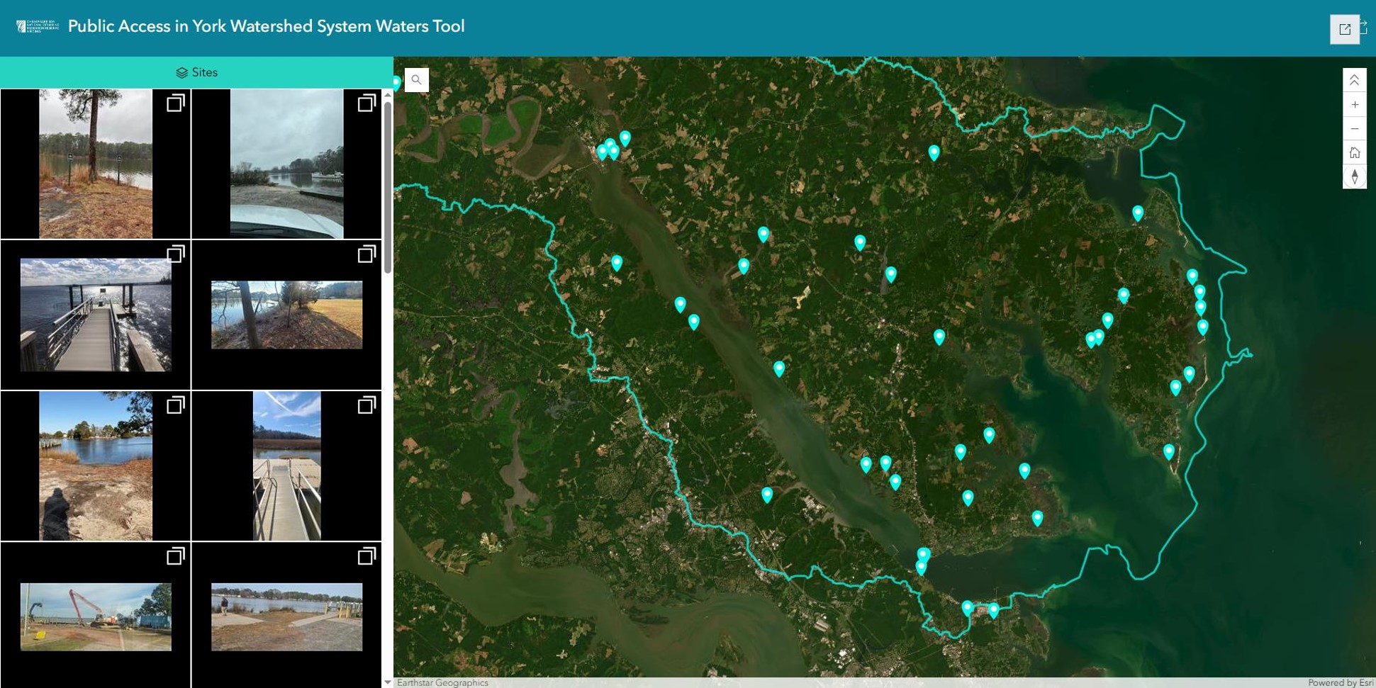 Click image above for public access story map.