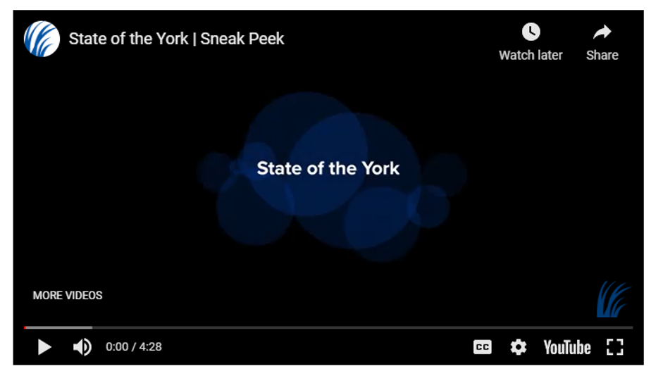 State of the York preview