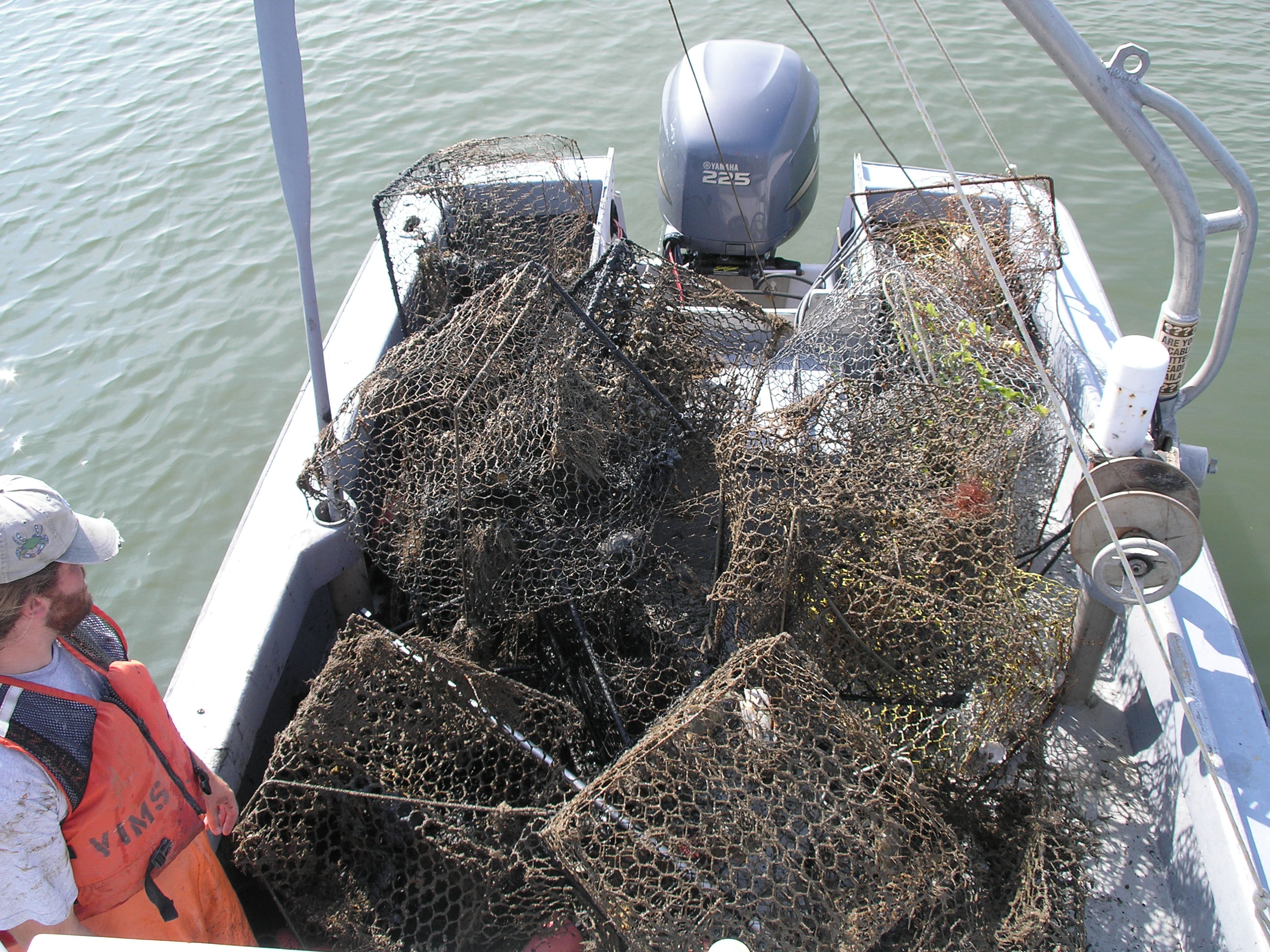 Boat with Traps