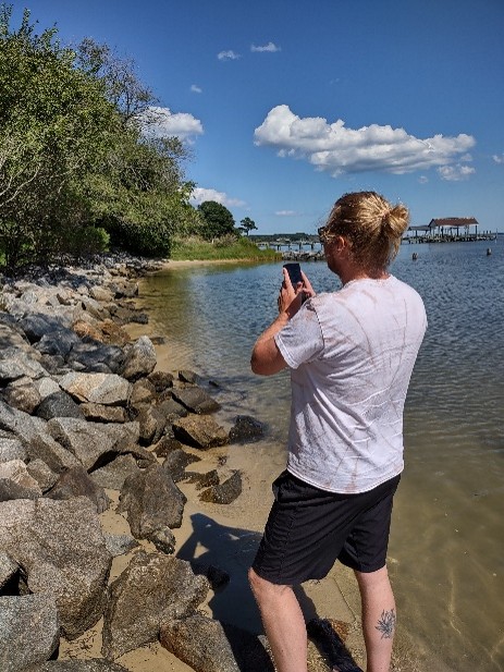 MapMyShore field example