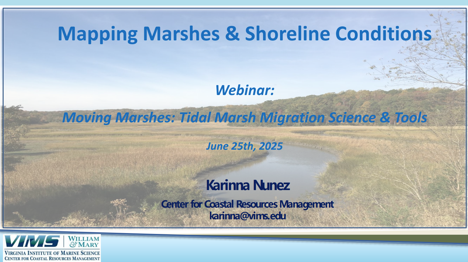 Nunez Presentation Title Page