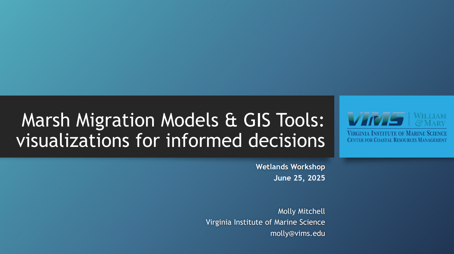 Nunez Presentation Title Page