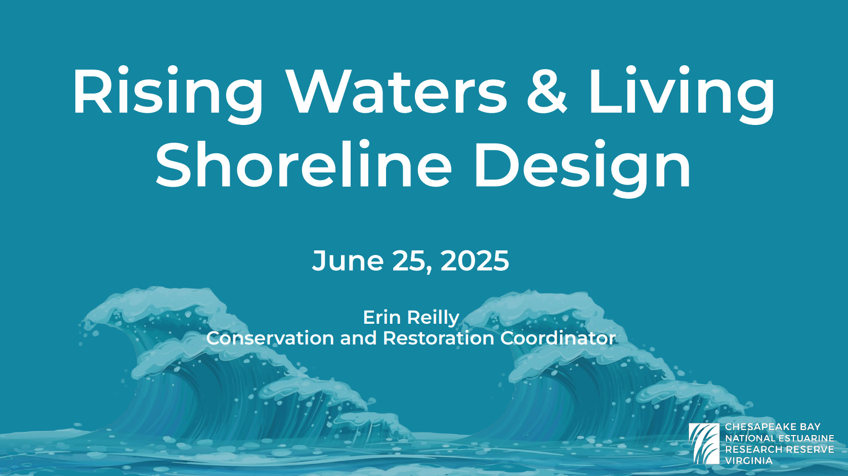 Riley Presentation Title Page