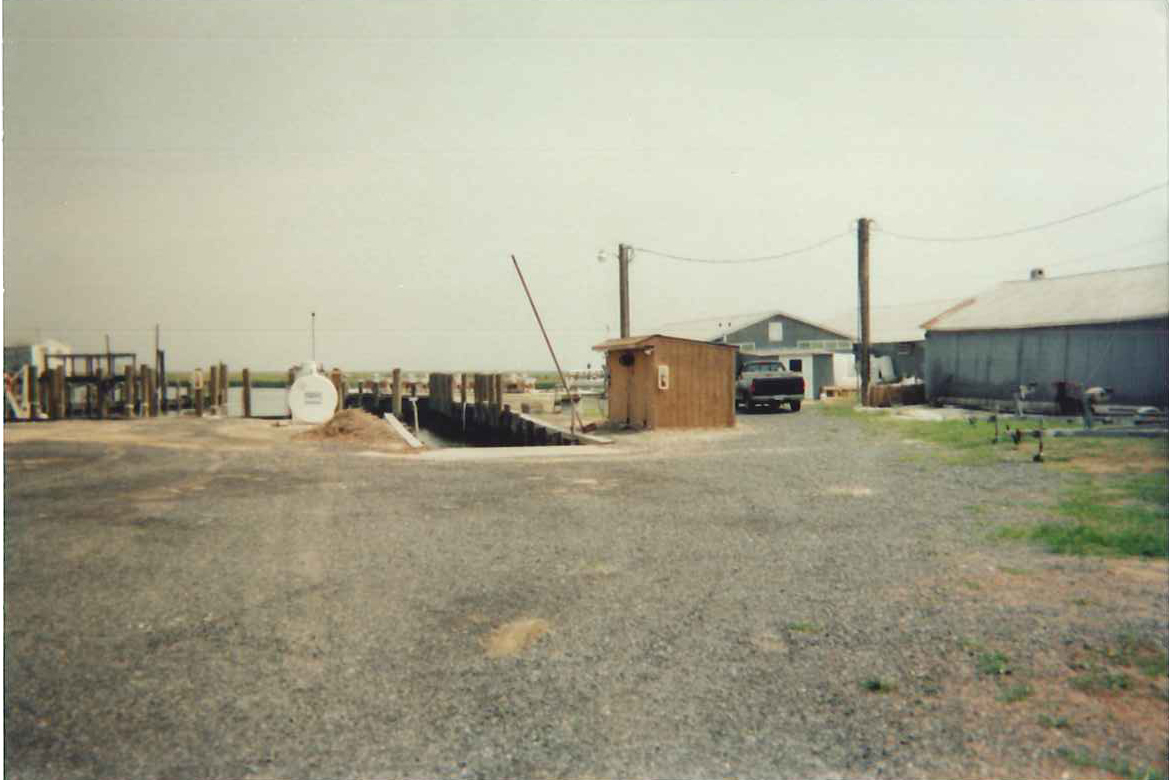 ESL boat ramp 1990's