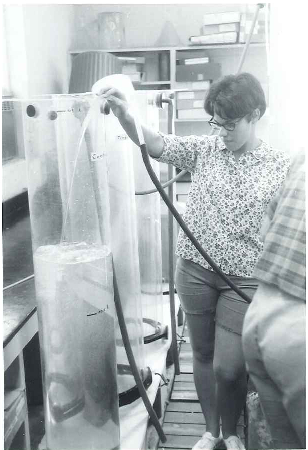 ESL shellfish hatchery work, 1960's
