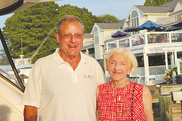 Richard and Pamela Lafferty