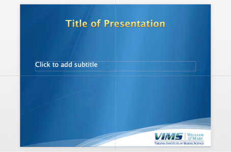 VIMS Powerpoint Templates