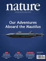 The Gong team's Nature cover. Click for pop-up.