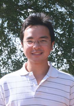 VIMS Ph.D. student Solomon Chak.