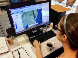 Mitchell ponders sea-level rise in Virginia. 