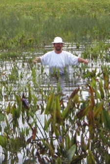 Hershner has long been immersed in Virginia's wetlands.