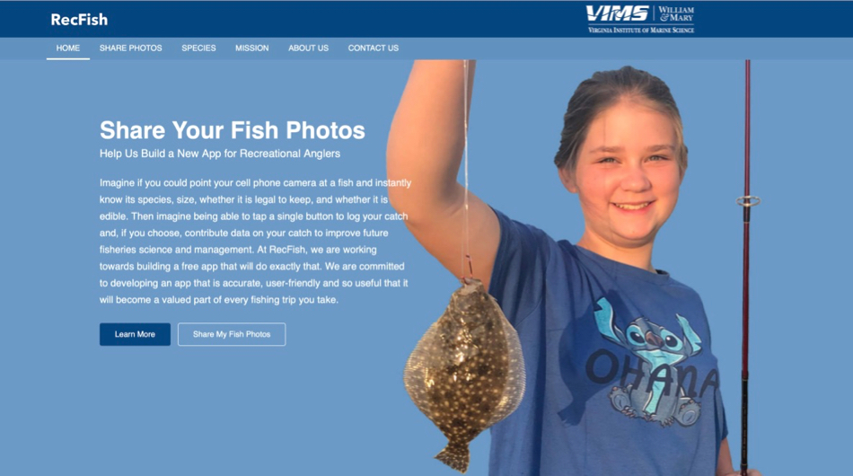 RecFish Website